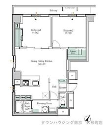 ブルックサイド水天宮前 201