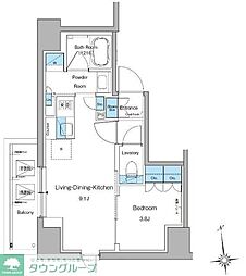 ルフォンプログレ上野御徒町 1101