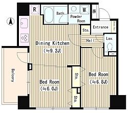 ガルデニア蔵前 601