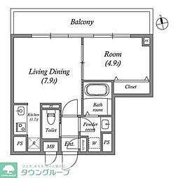 コスモグラシア内神田 602
