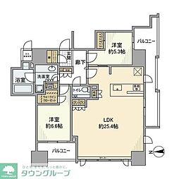 クラッシィハウス大手町ザ・スイート 1202