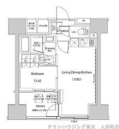 ザ・パークハビオ人形町レジデンス 902