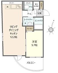 ＴＫ花梨ビル(ティーケイカリンビル) 803