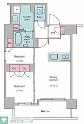 ドゥーエ菊川 202