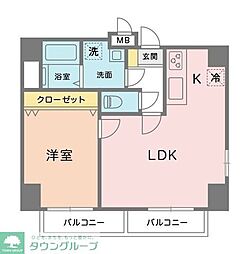 リベルテ押上 601