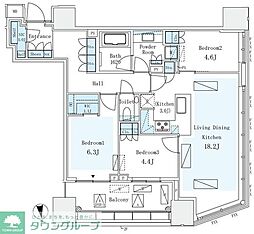 パークコート　ザ・三番町ハウス 901