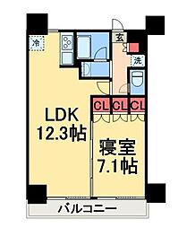 レジディア月島III 1002