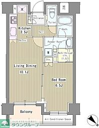 リベルテ月島 1002