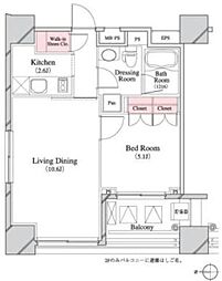 パークキューブ八丁堀 404