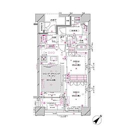 オーパスレジデンス銀座イースト 501