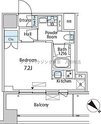 エムエー月島 808