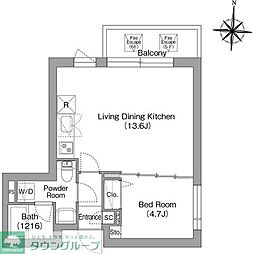 コンフォリア・リヴ両国イースト 604