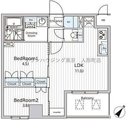 ビエラコート日本橋久松町 802