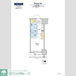 プラウドフラット錦糸町ウエスト 1106