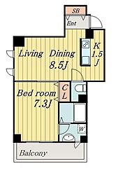 レジディア日本橋人形町 703