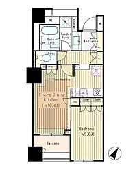パークホームズ日本橋浜町二丁目リビオガーデン 404