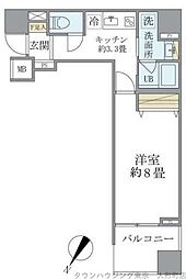 フェリシア日本橋人形町 201