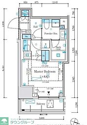 パークリュクス神田 706