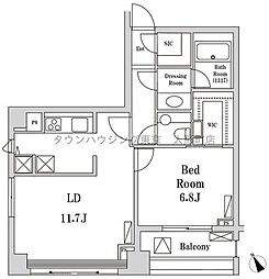 パークハビオ京橋 1101
