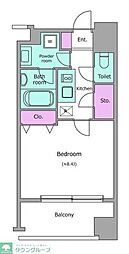 レジディア築地 602