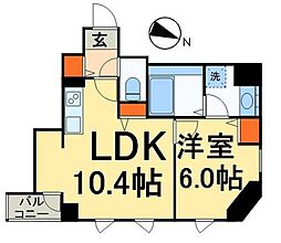 レジディア三越前 1001