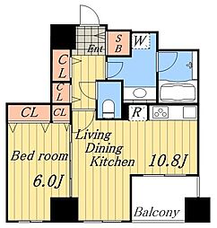 アムス八丁堀I 1201