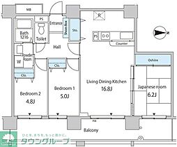 セルリアンホームズ勝どき 1702