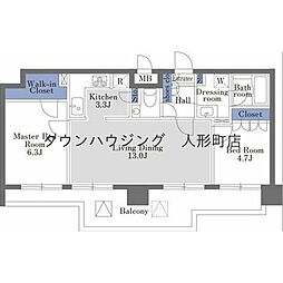 ドゥーエ日本橋 1002