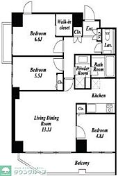 ダイアパレス蔵前 1302