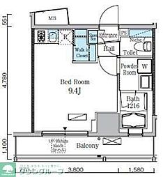 レジディア九段下II 403