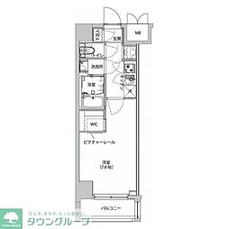 ハーモニーレジデンス東京イーストサイド 408