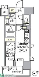 プライムガーデン銀座八丁堀 1202