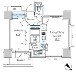 パークアクシス飯田橋レジデンス 302