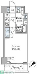 グランジット月島ＴＯＫＹＯ　ＢＡＹ 803