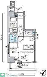 リビオメゾン日本橋浜町公園 501