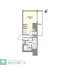 リビオメゾン勝どき 1110