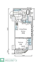 グレイスコート岩本町 1003