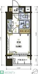 リヴシティ中央区築地 402