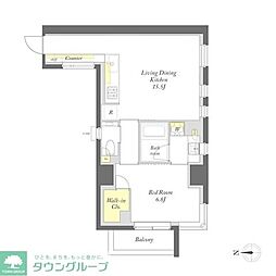 プライムメゾン日本橋馬喰町 404