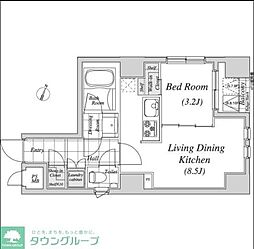 レジディア神田 1003