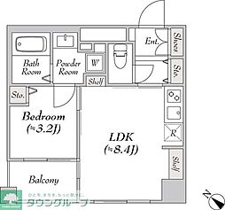 ミリアレジデンス日本橋人形町II 203