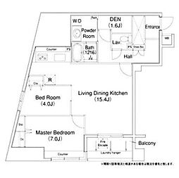 コンフォリア銀座ＥＡＳＴ 1007