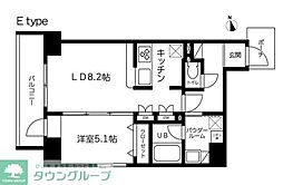 スカイコート蔵前II 0201