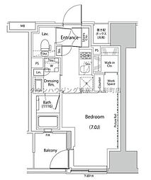 ザ・パークハビオ人形町レジデンス 206