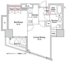 パークキューブ八丁堀 705