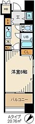 エムズ東銀座 601