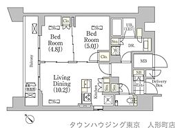 メゾンカルム日本橋馬喰町 1401