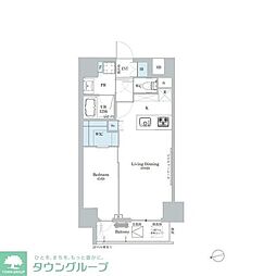 ディームス蔵前 1201
