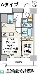 クレストコート門前仲町 601