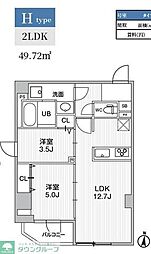S-RESIDENCE亀戸balm 402
